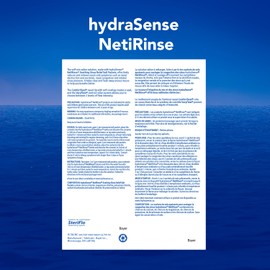 HydraSense hydraSense NetiRinse 2-in-1 Nasal and Sinus Irrigation Kit