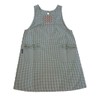 Atsuko Matano 28361 Popular Brand Apron with Embroidered Flowers on