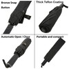 TECPEX Folding Umbrella Portable Windproof Automatic Compact Umbrella Strong Frame