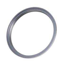 FocusFoto Aluminum Alloy Metal Lens Decoration Ring for Fuji X100 Series Camera, Compatible with Fuji X100V, X100VI, X100F, X100T, X100S, X100 (Grey)