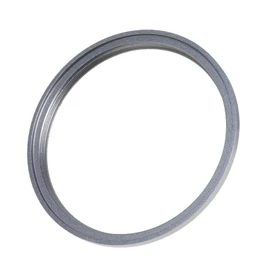 FocusFoto Aluminum Alloy Metal Lens Decoration Ring for Fuji X100 Series Camera, Compatible with Fuji X100V, X100VI, X100F, X100T, X100S, X100 (Grey)