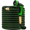 Expandable Garden Hose - 100 ft with 10 Function Nozzle