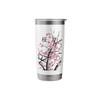 Sakura Cherry Blossom Tree Japanese Kanji Artwork Stainless Steel Insulated