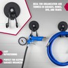 POPPSTAR 2 Magnetic Garage Hooks (Round Ø 88 mm, Pulling
