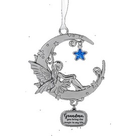 Ganz Grandma, You Bring The Magic in My Life Ornament, Multicolor, 3-inches Width, Zinc, Home Decor Accessories, ER76702