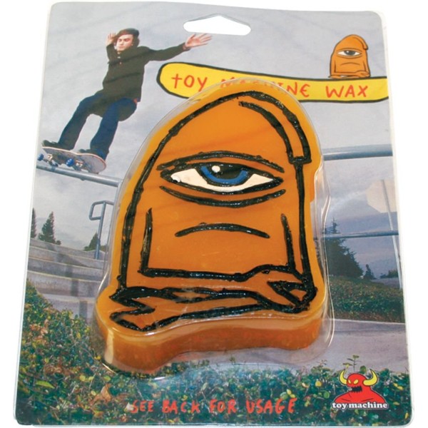 Toy Machine Orange Transmissionator Wax Skateboard Wax