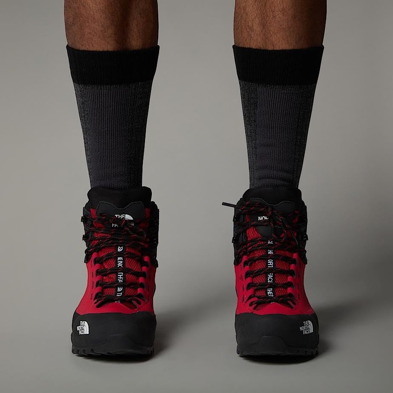 The North Face Mens Alpine High Sock, TNF BLACK, Medium