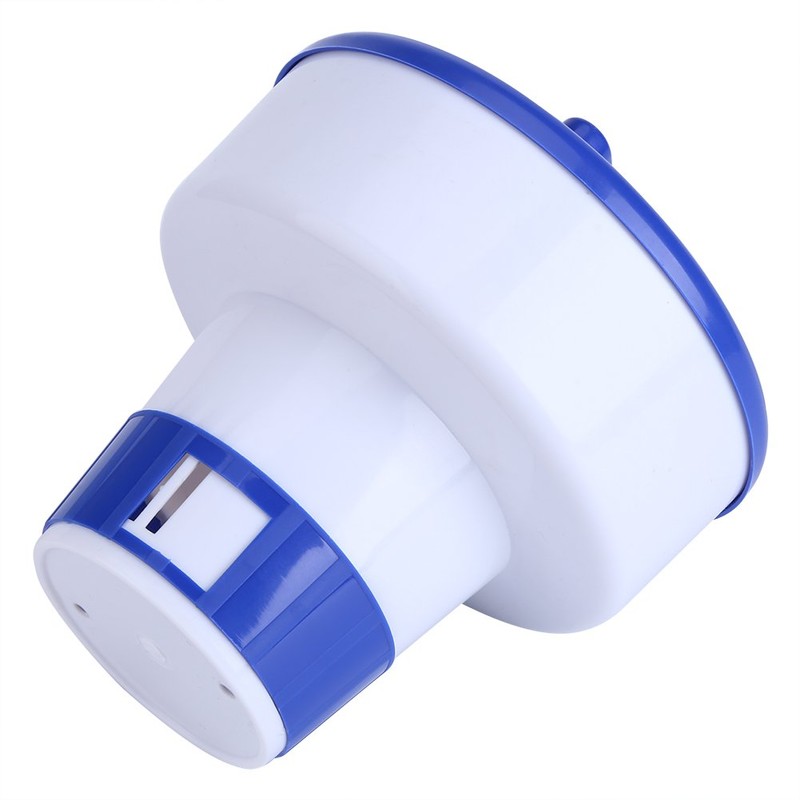 Floating Chemical Dispenser, S/M Blue and White Floating for Indoor