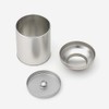 KEYUCA Tea Tin Can (3.5 oz (100 g) / Steel)