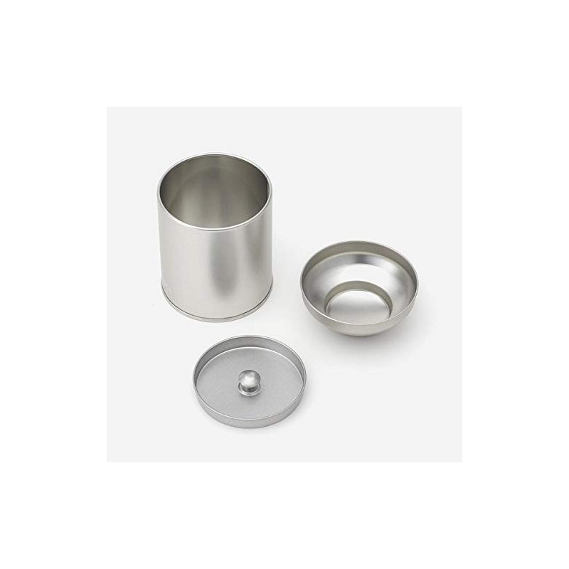 KEYUCA Tea Tin Can (3.5 oz (100 g) / Steel)