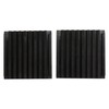 Waki Sangyo Stackable Vibration-Proof Rubber Black Thickness 10 x Width