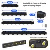 Solar Lights Outdoor Illuminates House Numbers and House Address Sign,