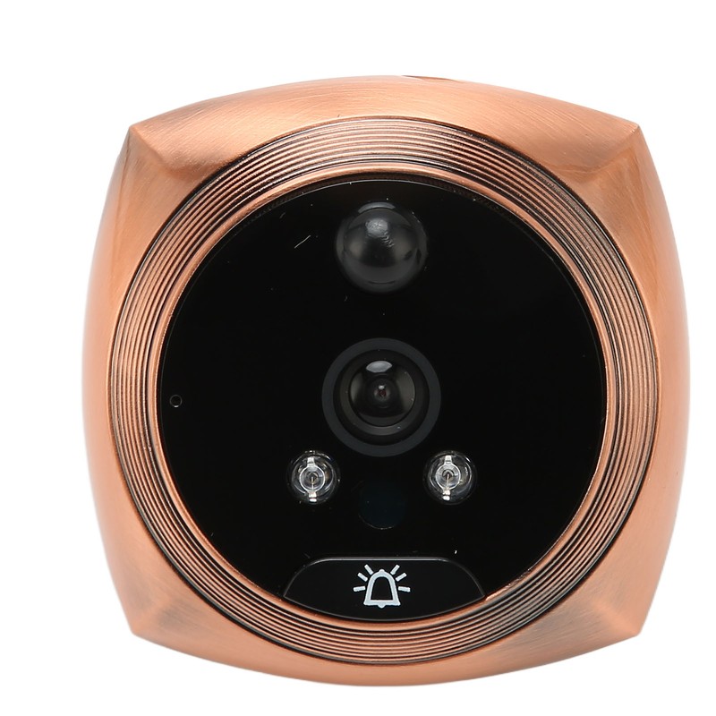 Digital Door Viewer Peephole 1080P Color Night Vision Human Body