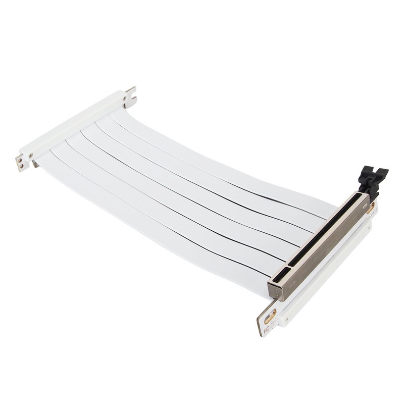 PCIE 3.0 X16 Riser Cable 180 Degree High Speed Flexible
