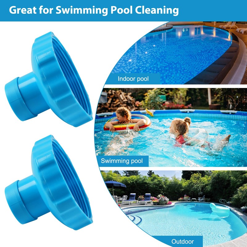UASAM 11238 - Adaptador B para manguera de piscina Intex