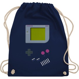 Nerds & Geeks Gameboy Sports & Gym Bag - Blue -
