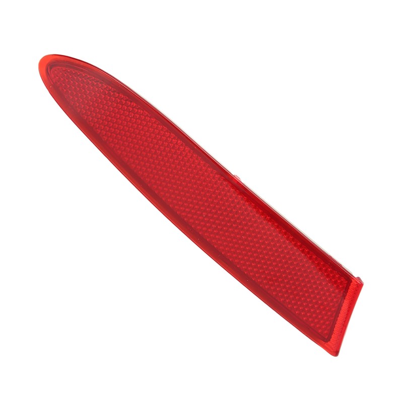 Rear Left Bumper Reflector Waterproof Red Lens Safe Driving 63147217315