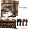 LALAFINA Sets Breathable Absorption Insole for Men Non-slip Comfortable Easy