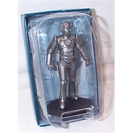 Eaglemoss BBC doctor who collection NO03 CYBER CONTROLLER figure 1:21 scale diecast model