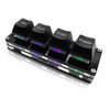 BTXETUEL Mini 4 teclas select-All Cut Copy Pegar Macro Pad