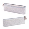Joycorex Pencil Case, Slim Pencil Case, Simple, Lightweight, Compact Mini