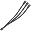 VWEICYY Fan Hub, 1 to 3 Compatible 3PIN/4PIN PC Fans