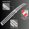 VENDAV Aluminum Motorcycle Ramp, 7.5 ft Folding Dirt Bike Ramp
