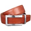 MACBELT No Hole Belt, 1.4 inches (35 mm), Fits Up