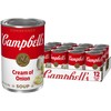 Campbell's Condensed Cream of Onion Soup, 10.5 oz Can (12