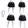 Mover Parts (8 Ignition Keys F900 for Terex Bobcat Doosan