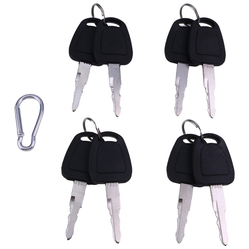 Mover Parts (8 Ignition Keys F900 for Terex Bobcat Doosan