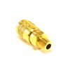 Foster Solid Brass Quick Coupler Air Hose Connector Fittings 1/4