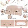 GFPGYQ Tablero de práctica de maquillaje de ojos 3D, ayuda