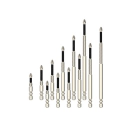 High-Magnetic Screwdriver Drill Bit Set, 6PCS High Magnetic Drill Bit Set, Strong Magnetic Screw-Driver Drill Bits Set, Universal Highs Magnetic Screwdriver Drill Bit 25 50 65 70 90 150mm (12PCS)