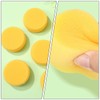 Hohopeti 24pcs Facial Cleansing Sponges Round Makeup and Face Washing