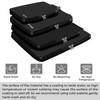 BAGAIL 4 Set/6 Set/8 Set Compression Packing Cubes Travel Accessories