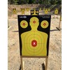 17x25 Inch Silhouette Shooting Target Paper-High-Visibility Reactive Target for Indoor