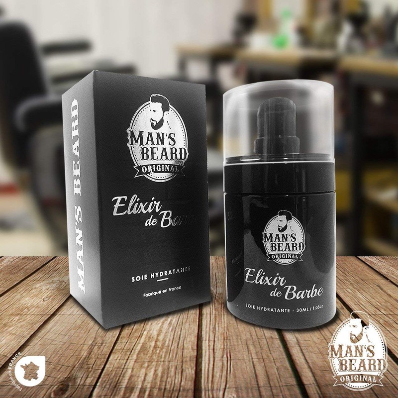 Man's Beard - Beard elixir - for care and beard