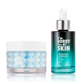 I'm Sorry For My Skin Relaxing Ampoule + Hydrating Capture Cream