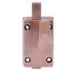 Partition Door Lock with Handle Public Toilet Restroom Bolt Lock