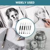 6 Pcs Artist Blending Stumps, Double-Headed Blending Stump Pencil Rubbing