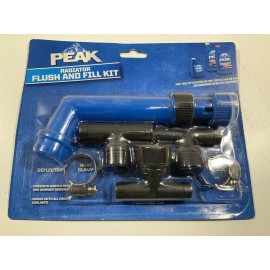 Peak PKF0AA Radiator Anti-Freeze Coolant Flush & Fill Kit