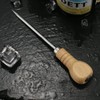 SagaSave 7.3 inch Ice Pick, Stainless Steel Ice Pick with