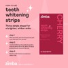 Zimba Peppermint Flavored Teeth Whitening Strips | Vegan, Enamel Safe