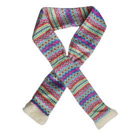Huxley & Kent Scarf | Fairisle (Medium) | Pet Accessory | Fun Scarf for Dogs/Cats | Cute, Comfortable