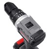 XtremepowerUS 20V Cordless Drill Drill Driver Brushless 2000mAh 336 In-lb