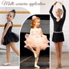 MANZI 2 Paris Convertible Ballet Tights for Girls Professional Transition