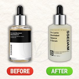 Sedam Cedam Free Lacto Black Label Balance B Serum 50ml, Cedam 10 samples + mask pack / 쎄담 프리락토 블랙라벨 밸런스 B세럼 50ml, 쎄담샘플10종+마스크팩