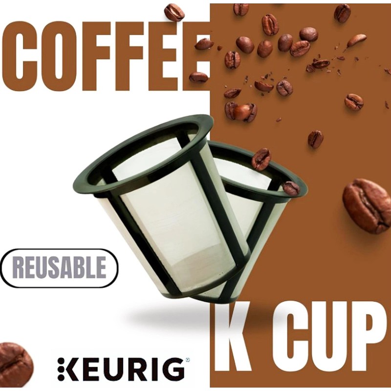 Keurig 6 Genuine Keurig My K Cup Pod Brewers Reusable