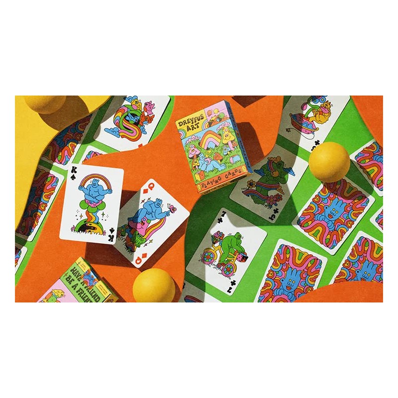 MJM DREYFUS PLAYING CARDS